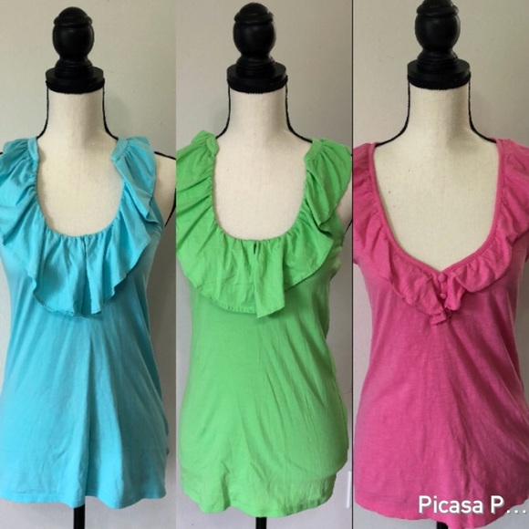 Lilly Pulitzer Tops - Lilly Pulitzer 3 Tops Bundle